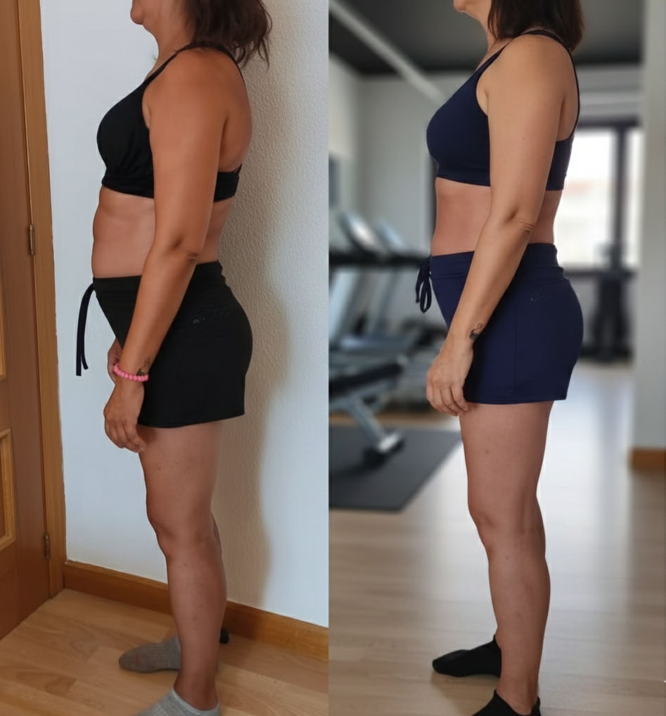 Transformación Luciana M.